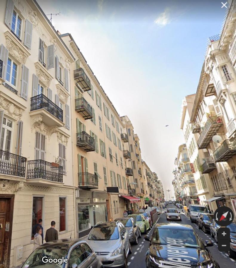 Apt 2-3 Pces Dans Le Carre D Or A 290 M Des Plages نيس المظهر الخارجي الصورة